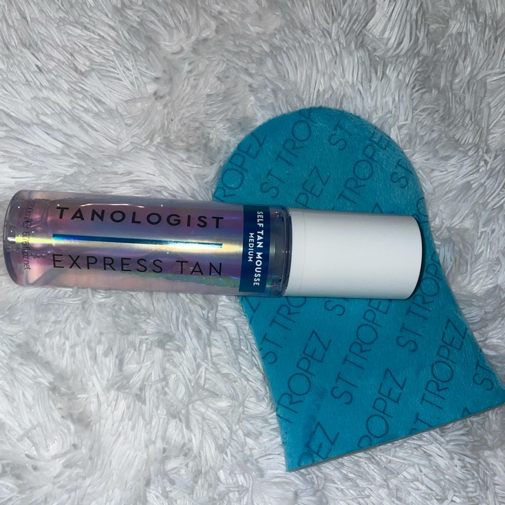 TANOLOGIST TAN MOUSSE + MITT